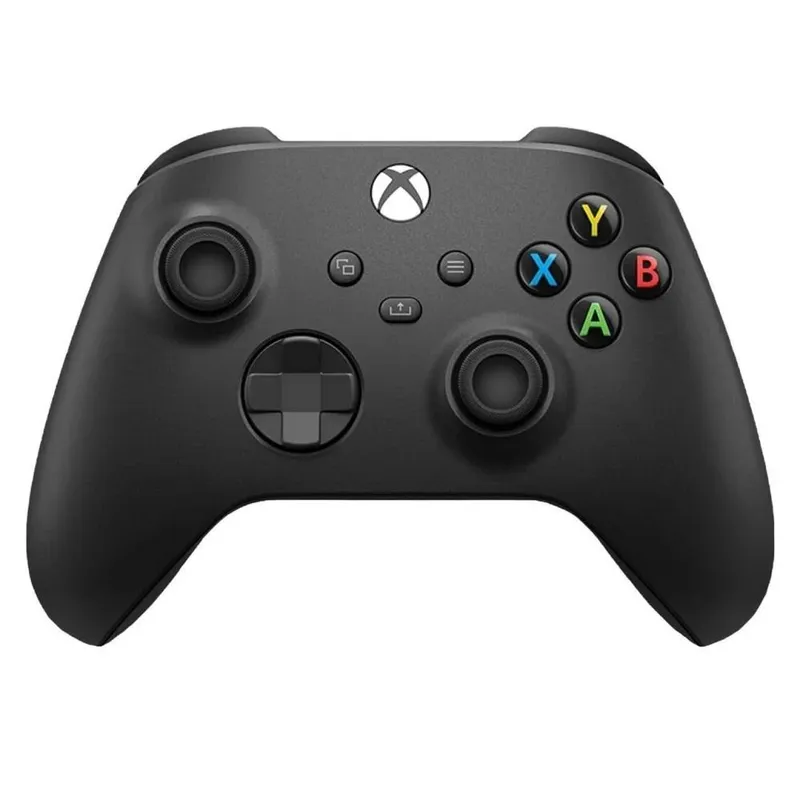 Controle Sem Fio XBOX Carbon Black, Microsoft