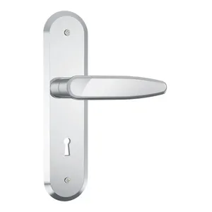 Fechadura Litoral 1810/19 Interna Cromado 40mm Stam