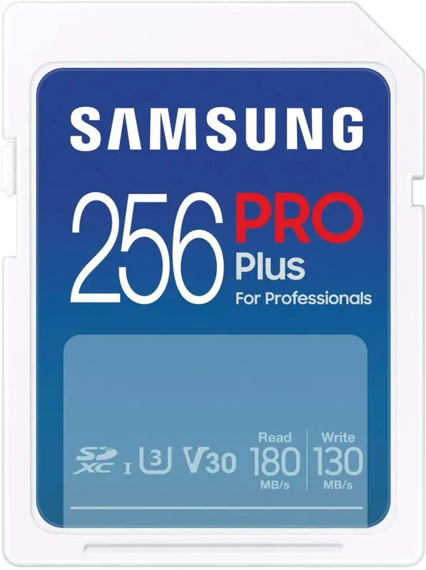 Samsung - Cartão De Memória Microsdxc Pro Plus 256 Gb-mb-md256sb/am