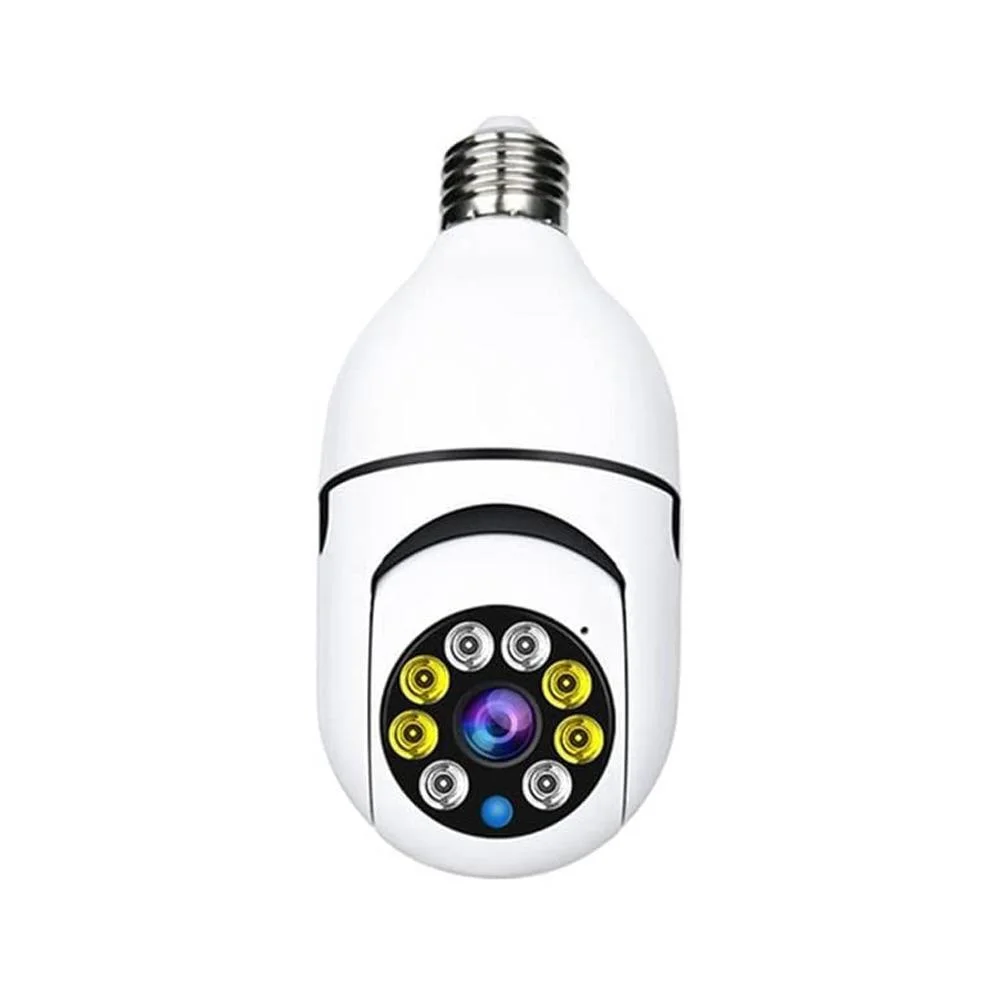 Câmera de Segurança Jortan Speed Dome WiFi Colorida Branco