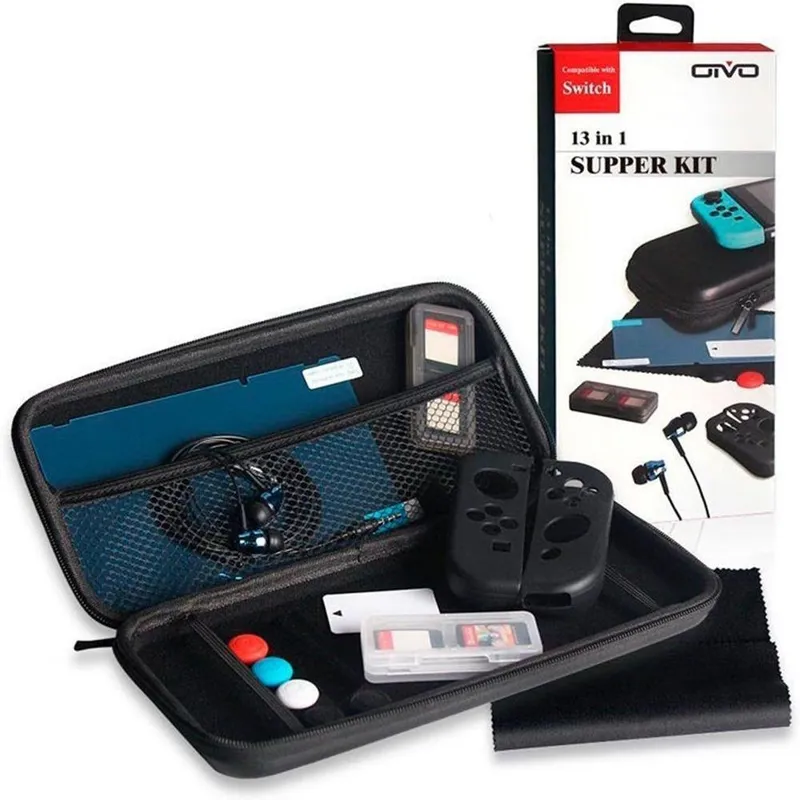 Kit 13 Em 1, Com Acessórios Para Nintendo Switch, Completo