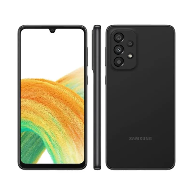 Usado: Samsung Galaxy A33 5g, 128GB, Preto - Excelente