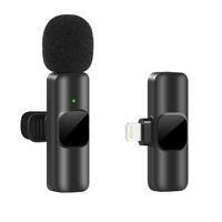 Microfone Profissional Sem Fio Para Android Tipo C Ios