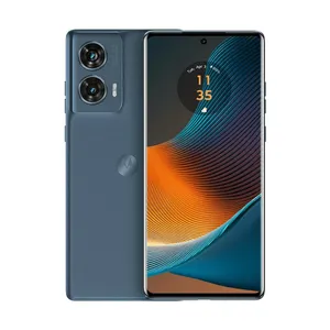 Smartphone Motorola Edge 50 Fusion, 5G, 256GB, 16GB RAM, Câmera Dupla 50MP + 13MP + Selfie 32MP, Tela De 6.7", Blue Teal