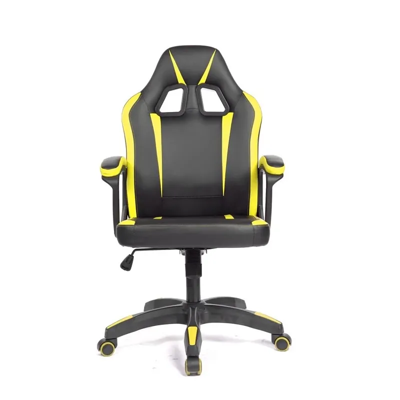 Cadeira Gamer Fortt Lípsia, Até 120KG, Reclinável, Preto e Amarelo - Cgf002-am