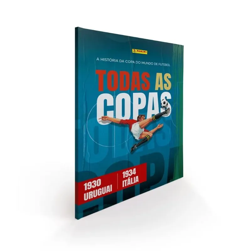 Fascículos - Todas As Copas: Uruguai 1930/itália 1934