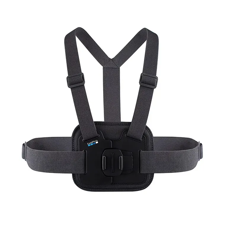 Suporte para Gopro de Peitoral, Chest V2, Preto - Agchm-001