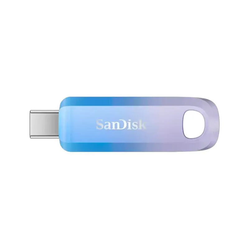 Pendrive SanDisk Creator Series USB-CTM 1TB, USB Type-C 3.2, Leitura 400MB/s - SDCZ75C-1T00-G46