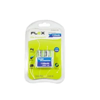 Bateria / Pilha Recarrega Vel C/ 4 Unid. Mod. "flex" Fx-aaa1