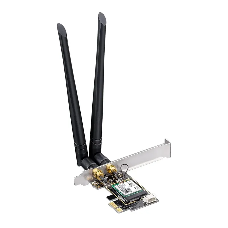 Placa De Rede Cudy Ax3000 Wifi 6 PCie Bluetooth We3000