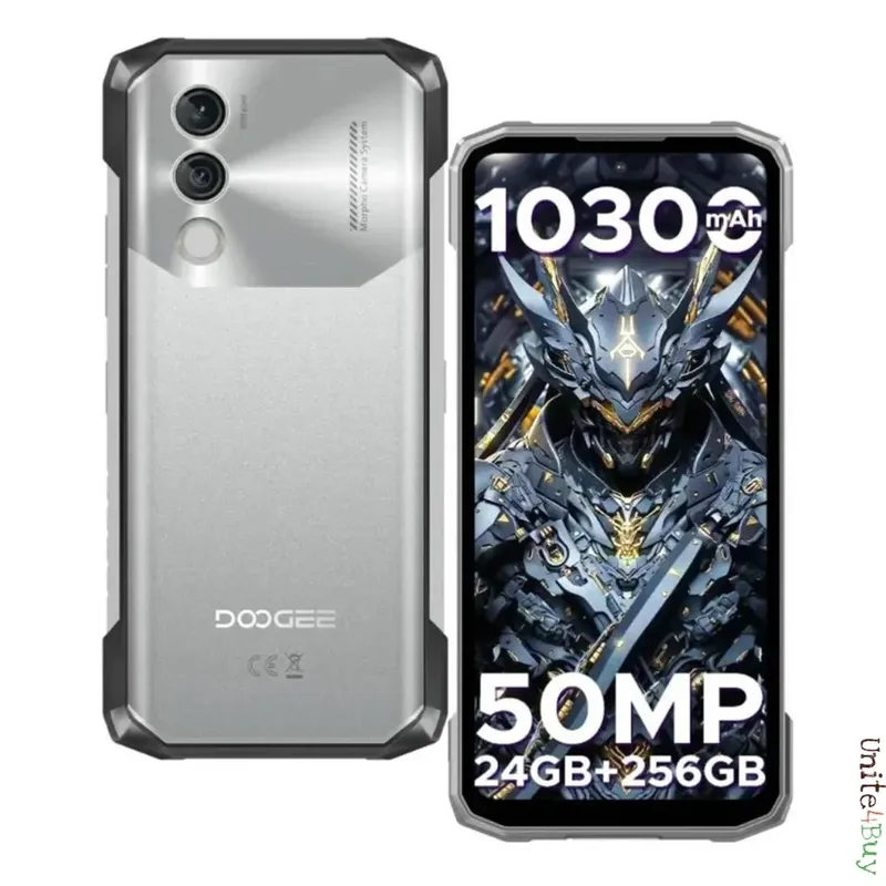 Smartphone Doogee Blade 10 Power 24gb Ram 256gb Bateria 10.300mah