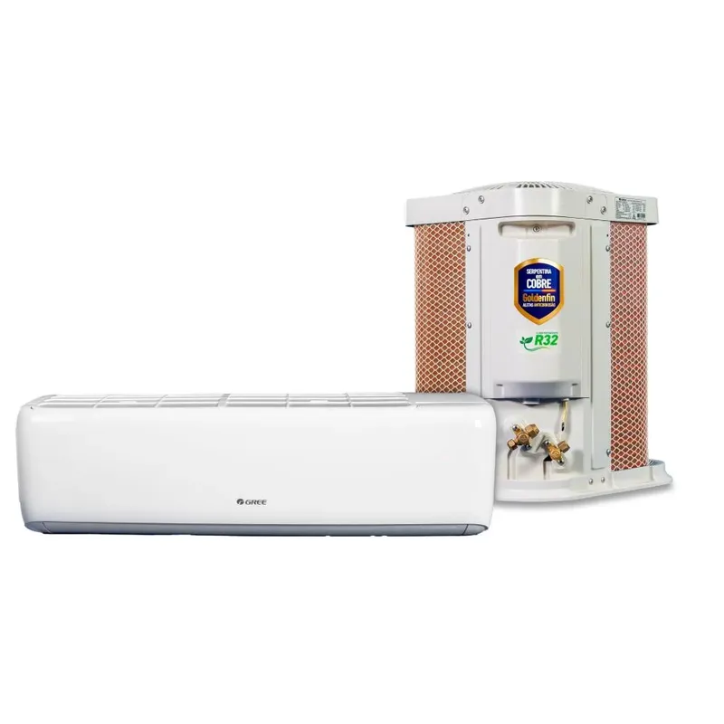 Ar Condicionado 12000 Btus Split Hi Wall Inverter Gree Frio G-top Auto Inverter R-32 220v