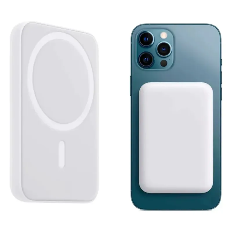 Carregador Portátil Magnético Sem Fio 10000mah Para Iph