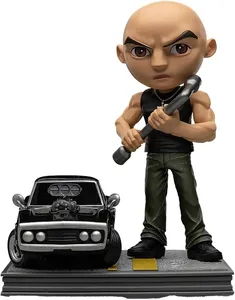 Estátua Dominic Toretto Velozes E Furiosos Minico Iron Studios