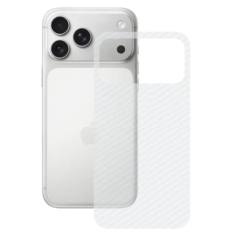 Película Para Iphone 17 Pro Max - Traseira De Fibra De Carbono - Gshield
