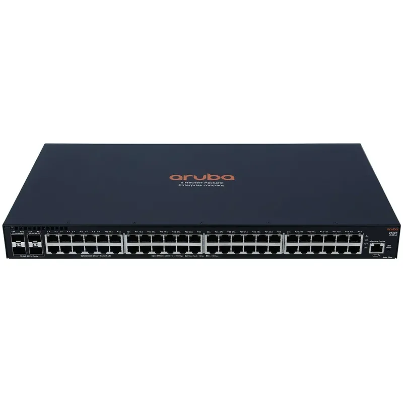 Switch, Hpe Aruba, 2930F 48g 4SFP+ JL254A