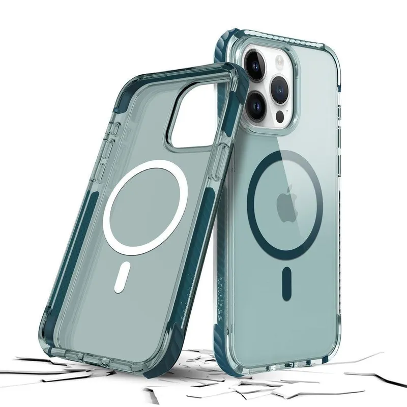Case Prodigee Safetee Neo + Mag Iph 14 Pro, Cor:azul