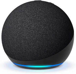 Echo Dot 5ª Geração Com Alexa | Áudio Potente E Som Aprimorado | Assistente Inteligente De Voz | Cor Preta (charcoal) – Amazon.