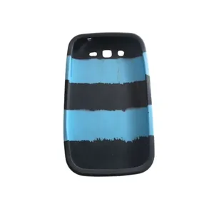 Capa De Celular Galaxy Grand Duos 9082 Capinha Protetora Diversos Modelos Cor:mole Azul E Preto