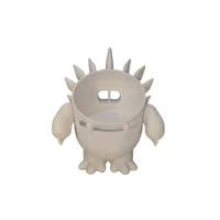 Suporte Echo Dot Echosaurus Branco Alexa E Echo Dot 4