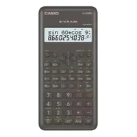 Calculadora Científica, Preta, Visor De 2 Linhas Com 10 Dígitos, 240 Funções, Fx-82ms-2-w4-dh, Casio Casio