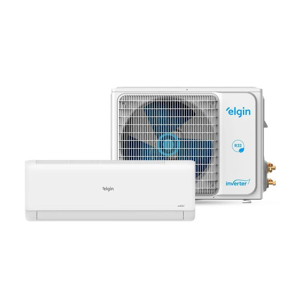 Ar Condicionado Split Inverter Elgin Eco Dream Wi-fi 12000 Btus Quente E Frio 220v Hiqe12c2ca