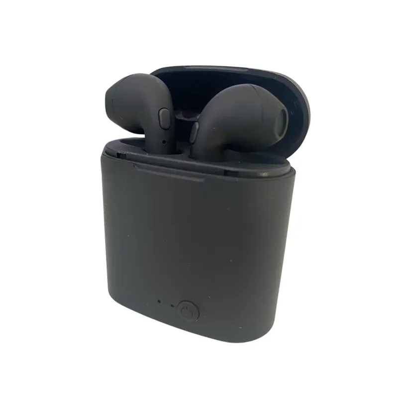 Fone De Ouvido Sem Fio Bluetooth Altomex i7s Preto
