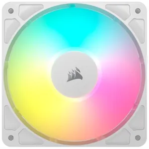 Ventoinha Corsair RS120 ARGB, 120mm, PWM, Branco - CO-9050184-WW