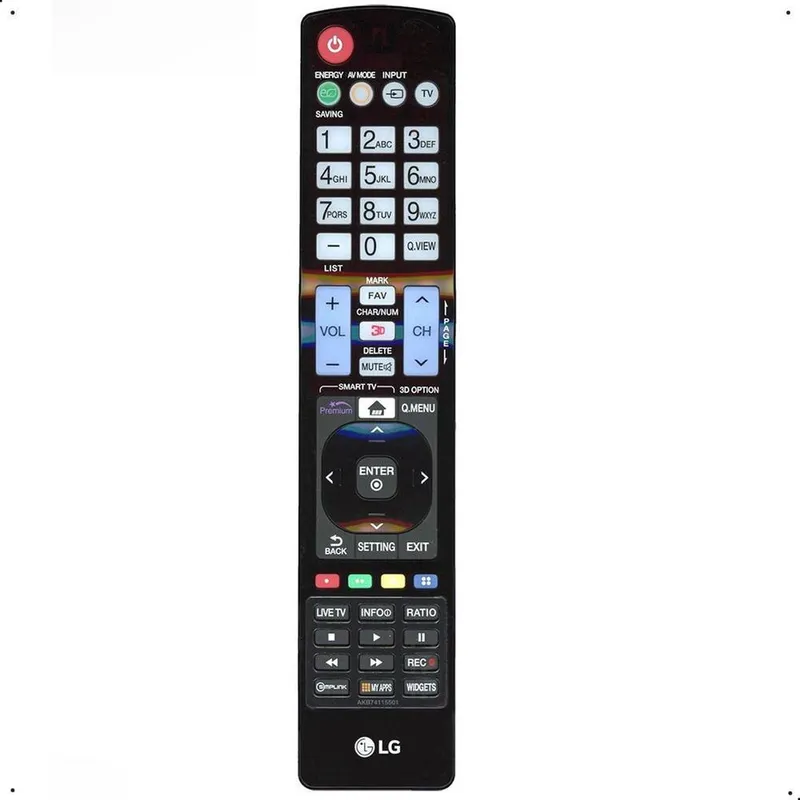 Controle Remoto Lg 3d Smart Akb74115502 47la6200
