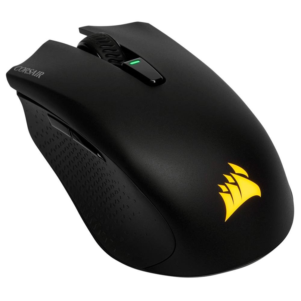Mouse Corsair Harpoon Wireless RGB 10000DPI 6 Botões
