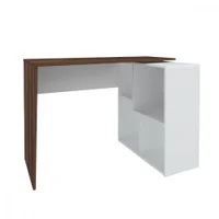 Escrivaninha Com Nichos Urban Ii Artany