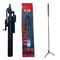 Super Bastão Tripé Ajustável Até 1.75cm + Controle Remoto