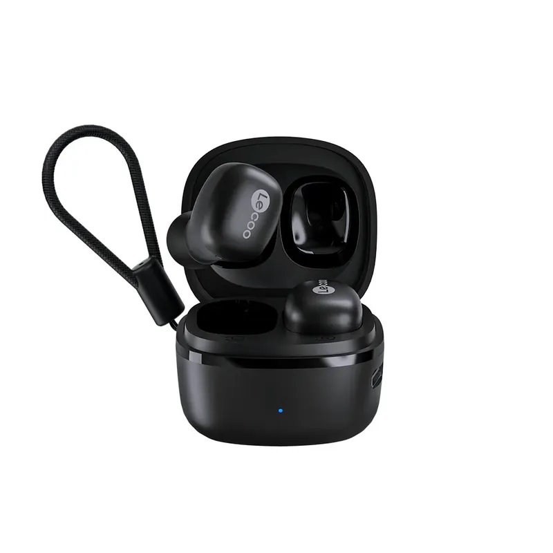 Fone De Ouvido Lecoo Ew301, Bluetooth, Preto