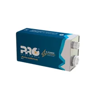 Bateria Alcalina Proeletronic Pqba-9v01, 9v, 6lr61, Com 1 Unidade