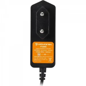 Fonte Hayonik Chaveada, 9VDC, 1A, P4, C-, Preto - FTZM9I