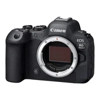 Câmera Mirrorless Canon Eos R6, Corpo Mark II, 24.2MP, Bluetooth, Wifi, USB, Preto
