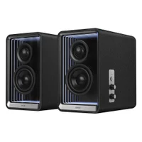 Caixa de som Bluetooth, 70W RMS, Design Minimalista, Painel 3D frontal, Hi-Res, Bivolt - QR65 EDIFIER Preta