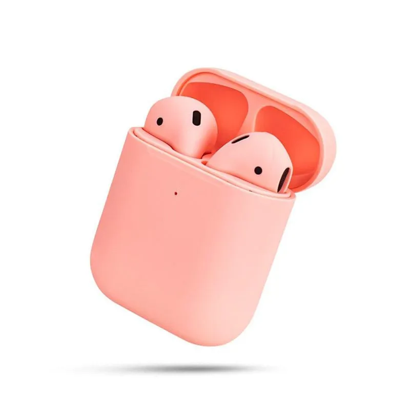 I12 Tws – Fone De Ouvido Bluetooth Touch - Rosa