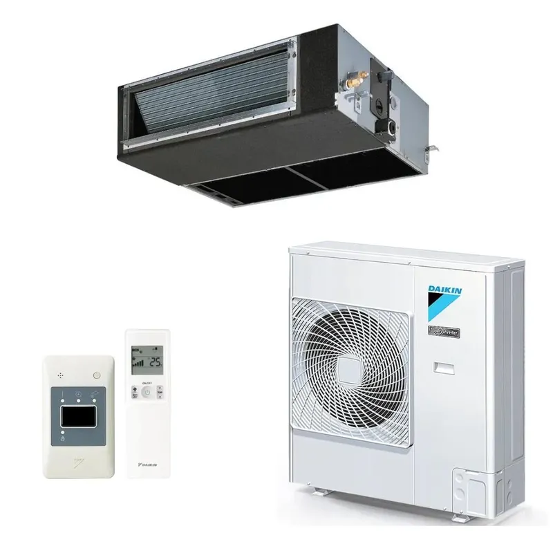 Ar Condicionado Duto Inverter 36000 Btus Daikin Quente E Frio 220v