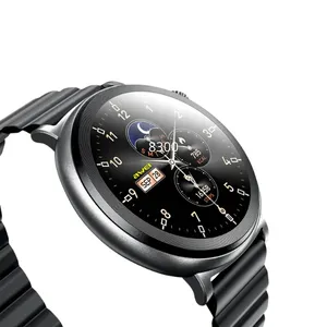 Smartwatch Awei H18 Tela AmoLED 1,43” Saúde, Esportes E Ip68