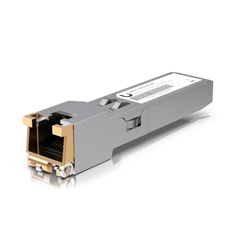 Adaptador Sfp+ Para Rj45 10 gbps Unifi Ubiquiti Uacc‑cm‑rj45‑mg