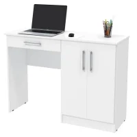 Mesa Para Computador June - Branco