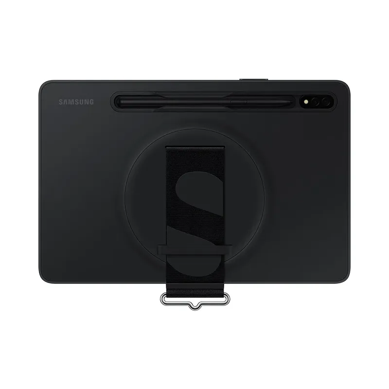 Capa Strap C/ Cinta Samsung Galaxy Tab S8/s7 Preta