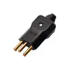 Plug 3 Pinos 20a Macho Pld2 Preto Margirius
