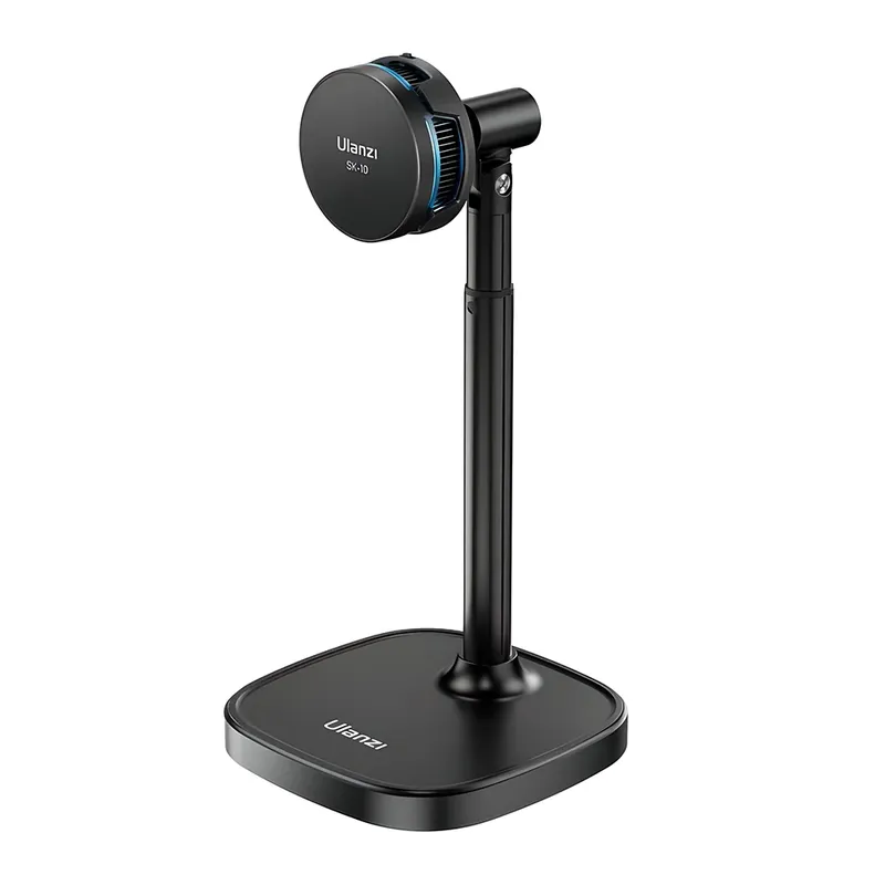 Suporte Ulanzi Sk10 3 Em 1 Cooler Carregador Sem Fio 15w