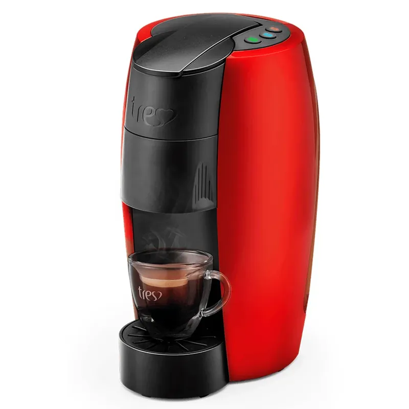 Cafeteira Três Corações G1 Lov Vermelha 220v – Compacta, Rápida E Moderna