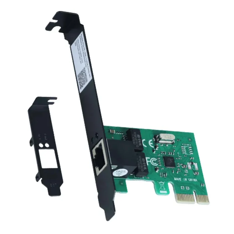 Placa De Rede Gigabit 1x Rj45 PCi-e X1 Rj45 PCyes Lc1000-1p
