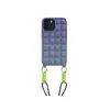 Capa Capinha Case Silicone Com Suporte Alça Ajustável Salva Celular Festa Balada Iphone 12 Pro Max
