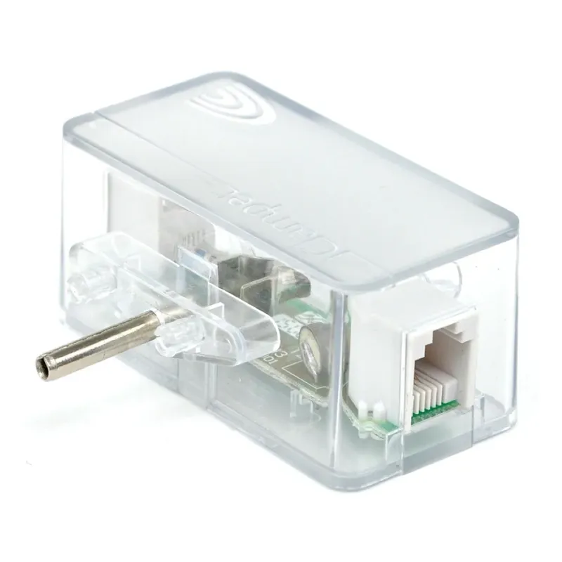 Plug Iclamper Tel - Protetor Para Telefone - Dps - Transparente