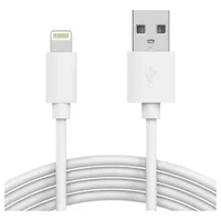 Cabo Usb Lightning Branco Sincronização Rápida